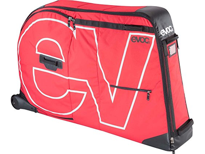 Велочемодан EVOC bike travel bag красный